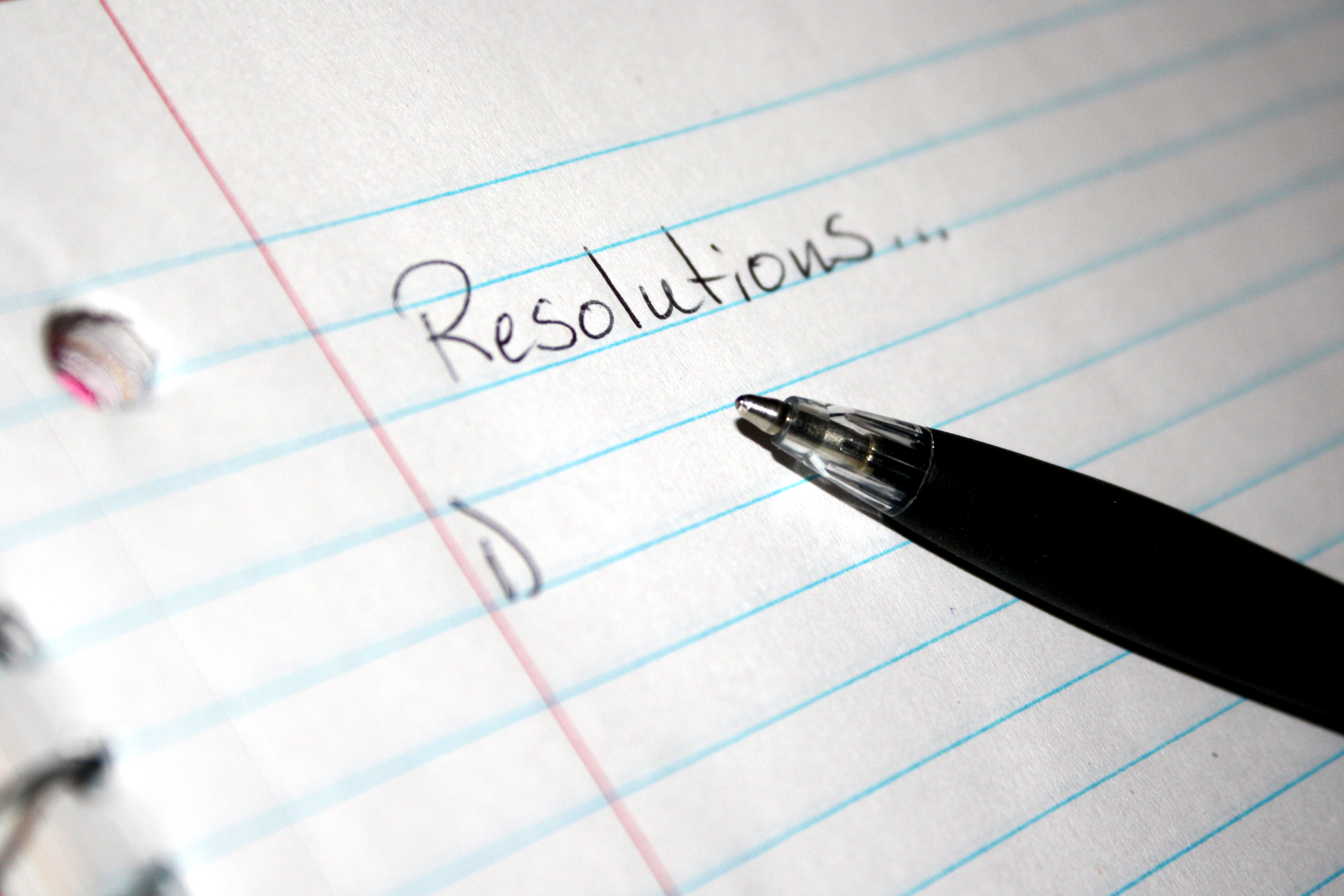 Here's how to make healthy New Year's resolutions stick.
