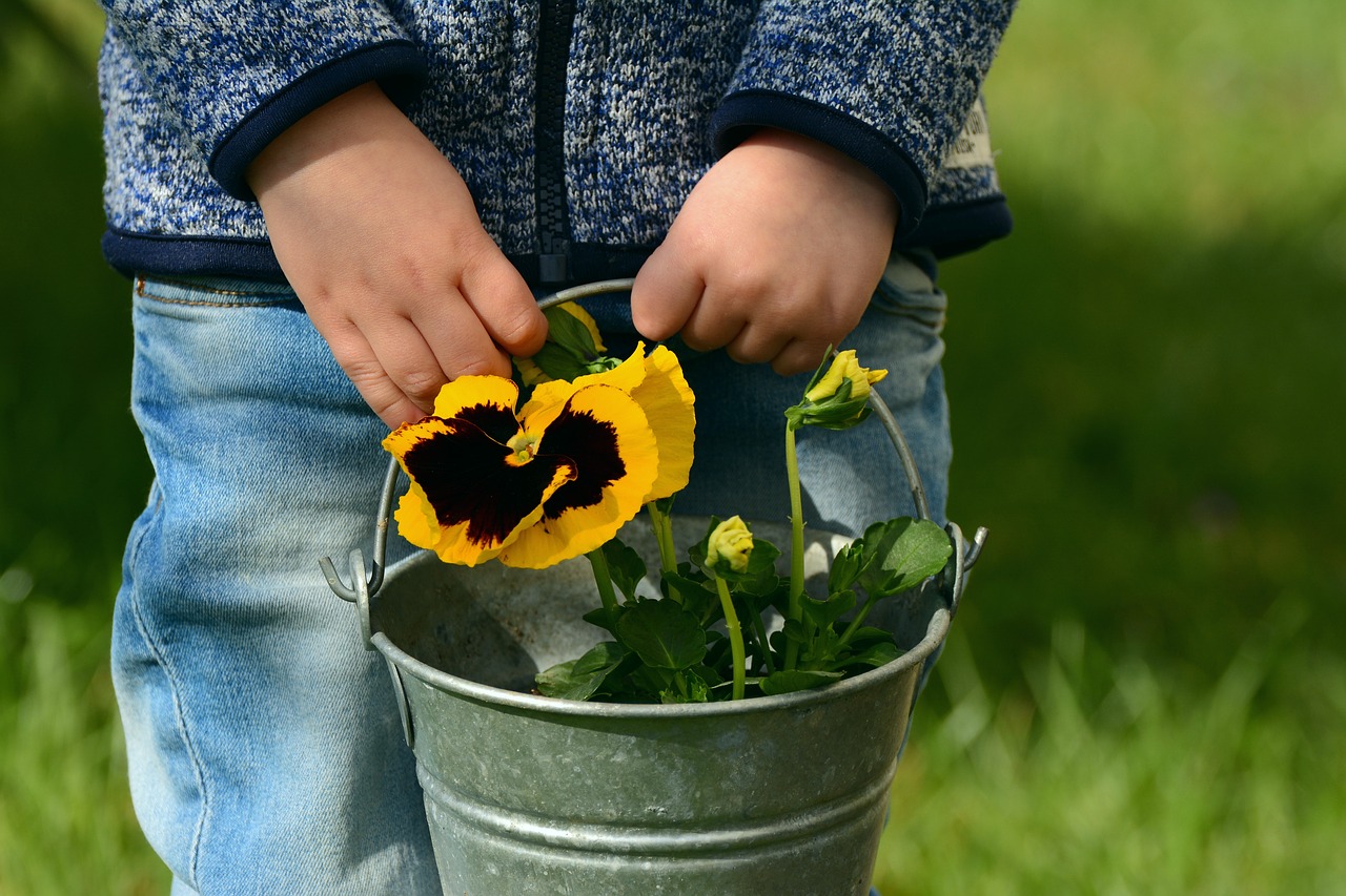 pictures of spring season for kids