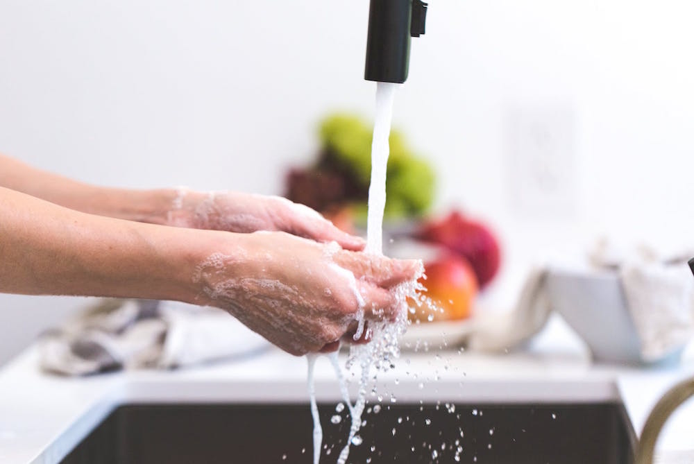 cold and flu season wash your hands