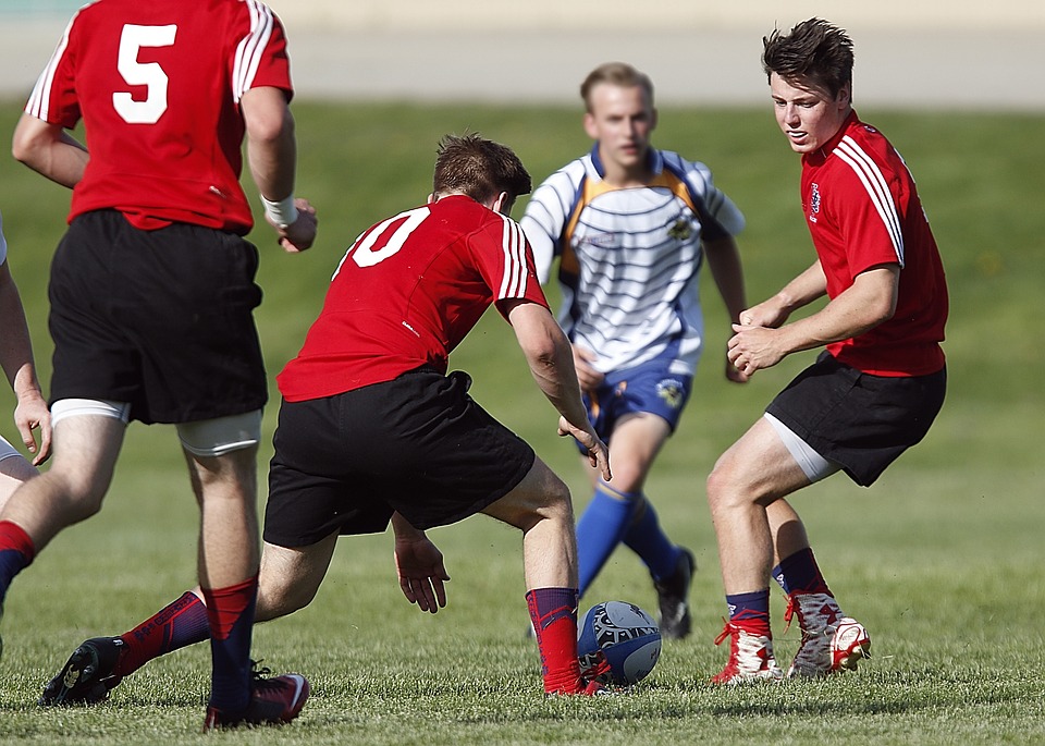 School sports can help your teen stay healthy.