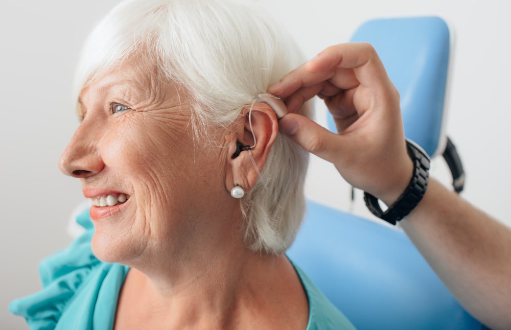 High-Tech Hearing Aid