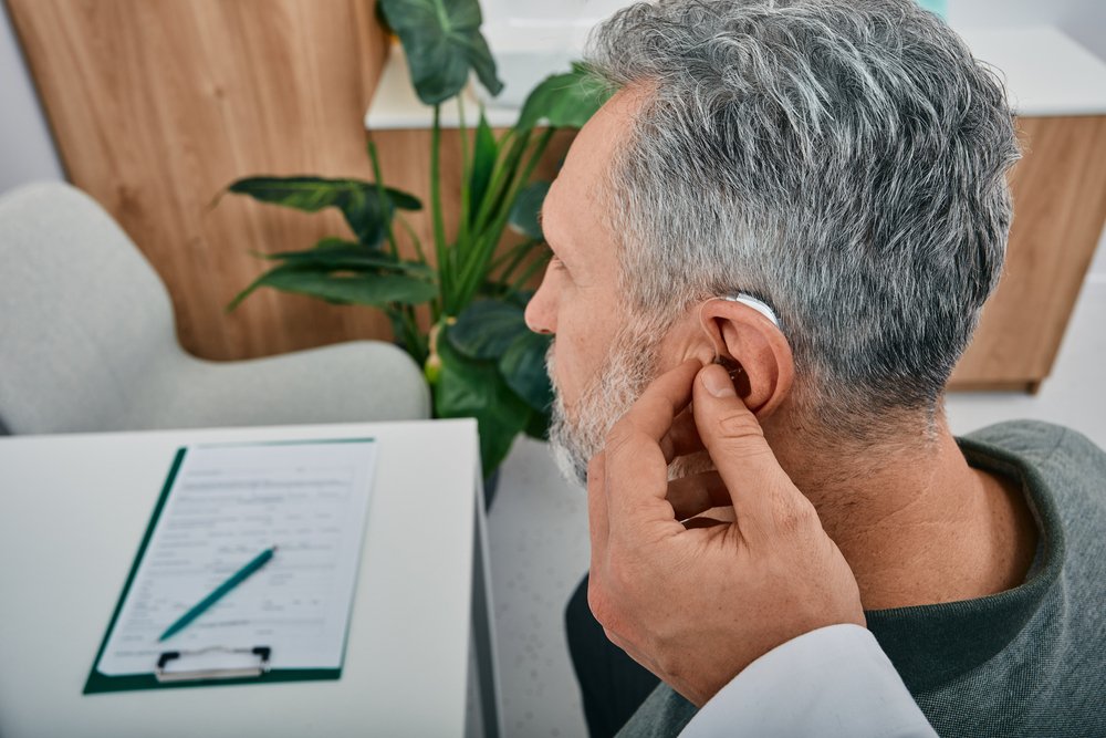 Over-the-Counter Hearing Aids as Effective as Prescription