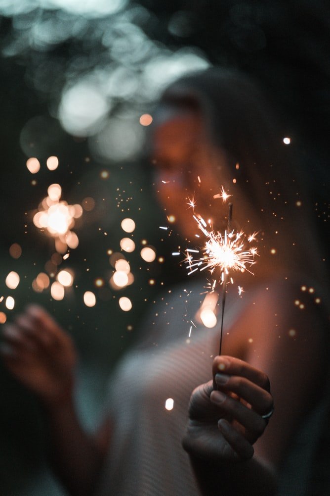 sparklers fireworks