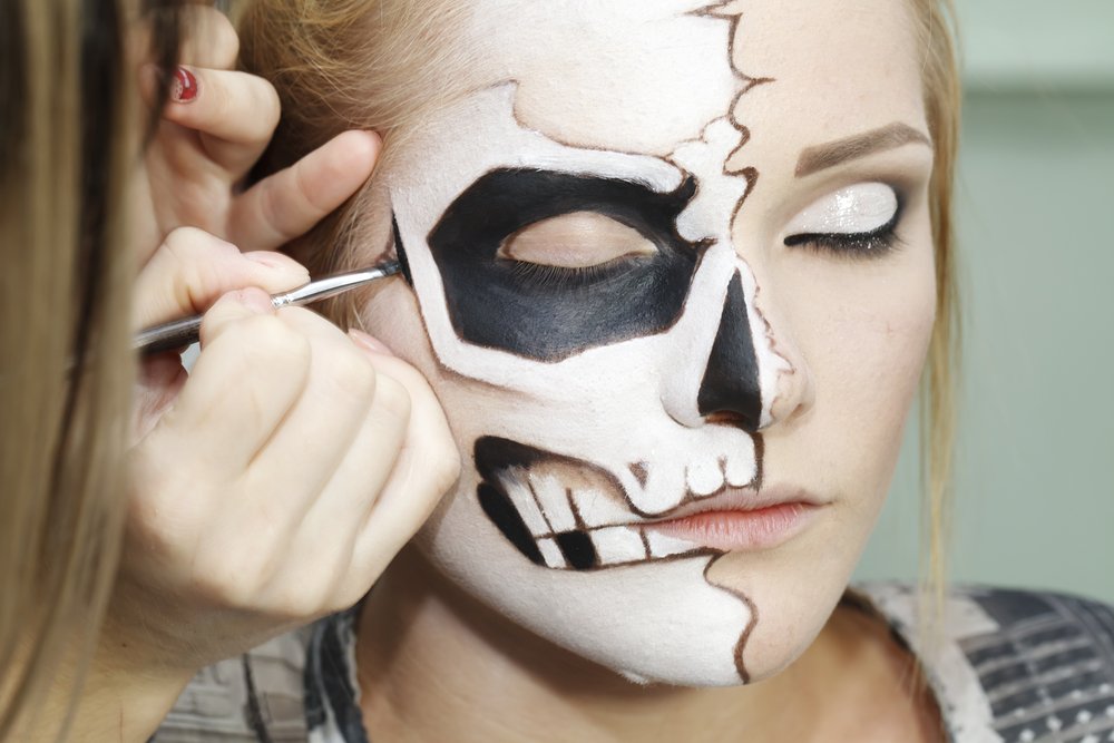 Frightful ingredients hiding in Halloween face paint