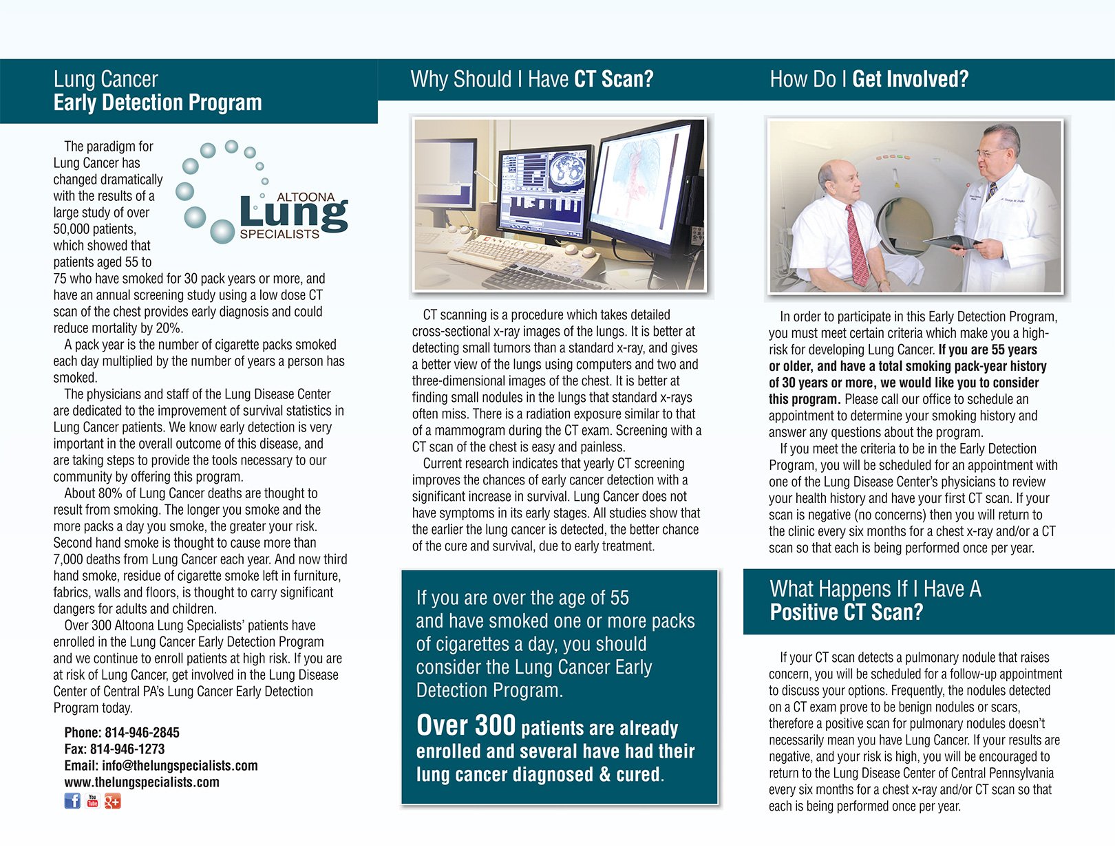 LUNG CANCER EARLY DETECTION PROGRAM 2