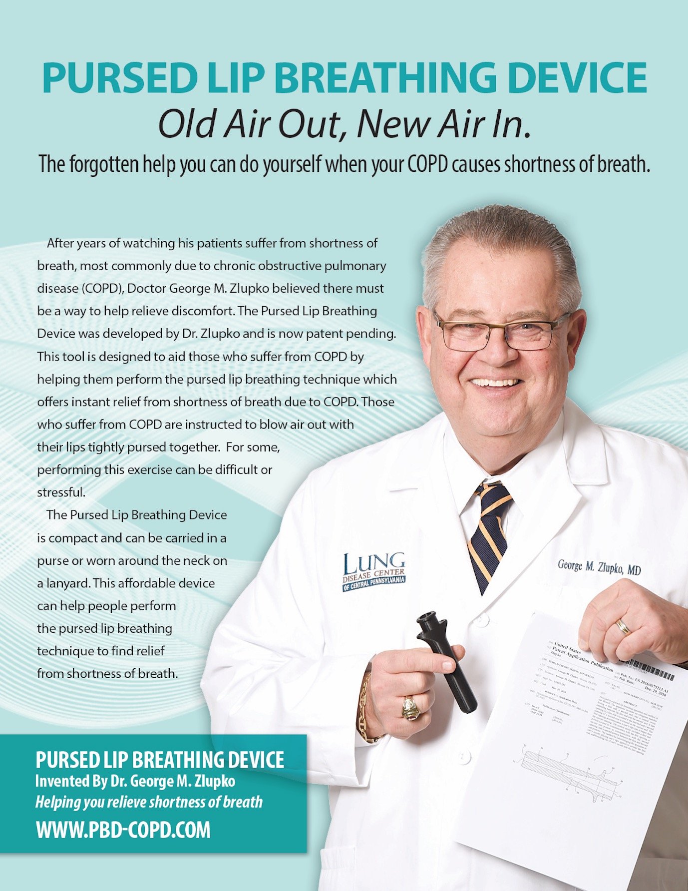 COPD Breathing Exercises for Clearing Airways