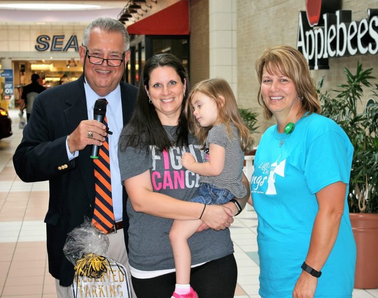 Dr. Zlupko With Mothers Outside Applebees