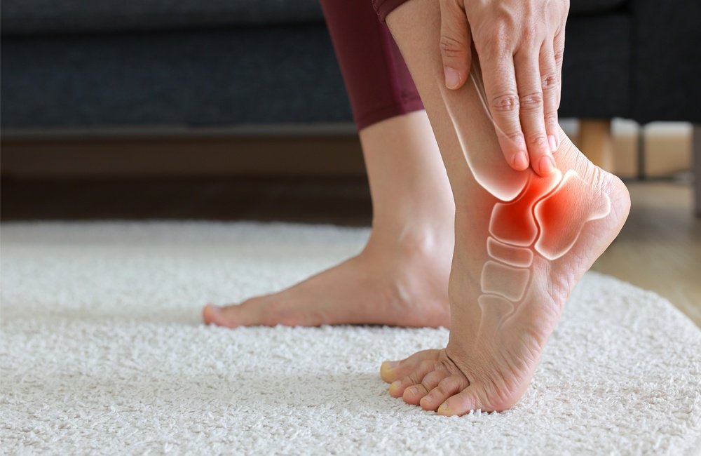 Biomechanics and ankle support evaluation