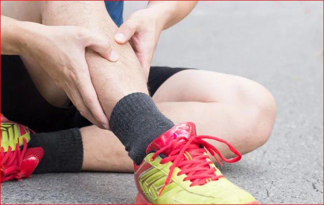 a bony growth called a bunion on a patient