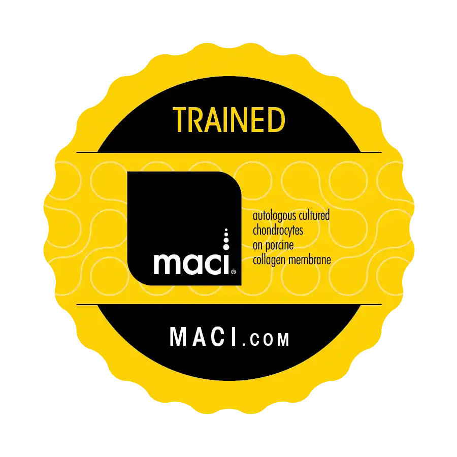 MACI PT Trained Badge