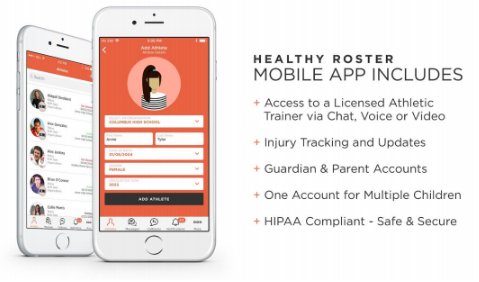 Healty Roster Mobile App