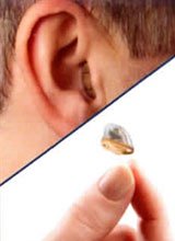 Completely-in-the-Canal Hearing Aid