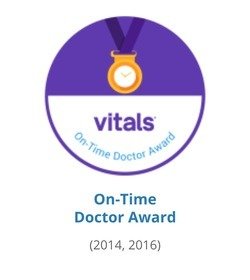 on-time-doctor-award