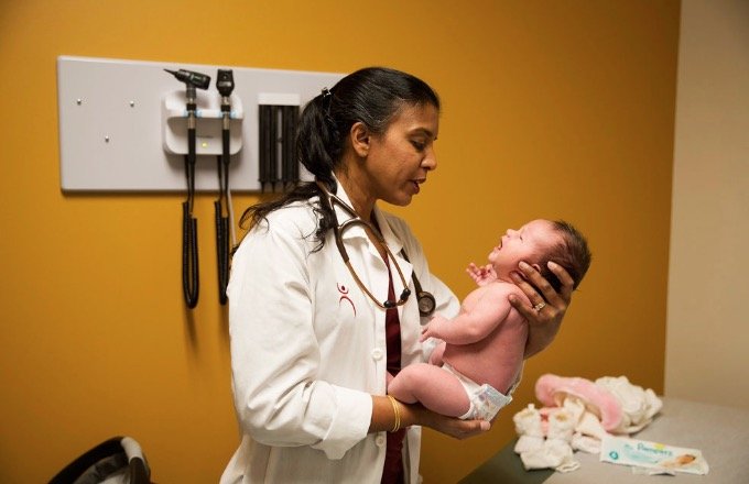  Pediatrician Physical Exam by Doctor