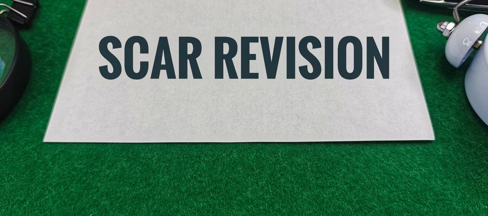 Scar Revision – Medical Procedure for Improving Scar Appearance.
