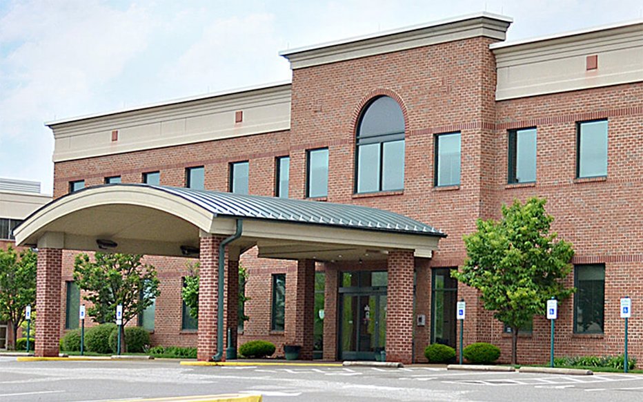 Waterfront Surgery Center Entrance