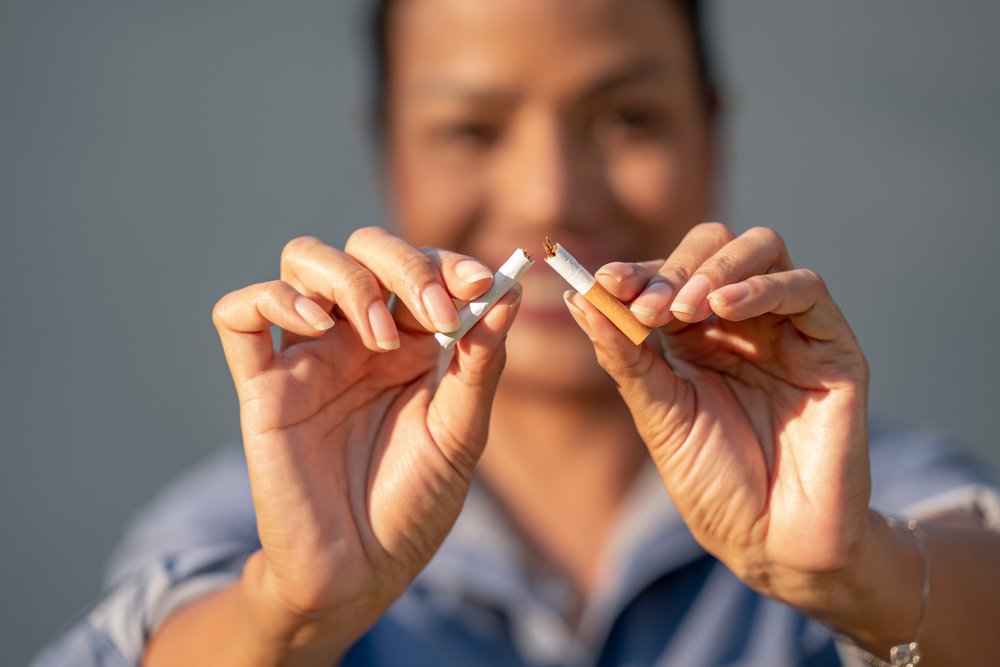 Quitting smoking: an essential step to taking charge of COPD