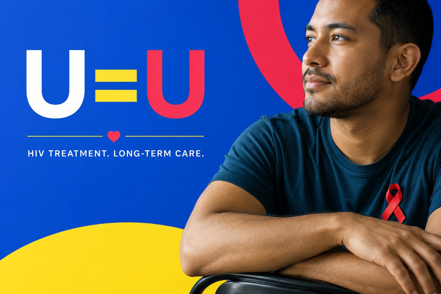 Learn how HIV treatment works, what U=U means, and how long-term HIV care supports health and wellness.