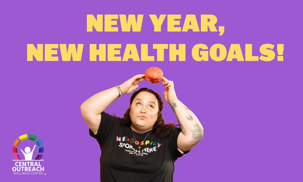 New Year, New Health Goals – LGBTQ+ health and wellness resolutions for 2025 in Erie, PA.