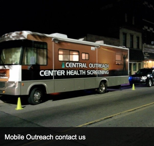 Mobile Outreach wellness center
