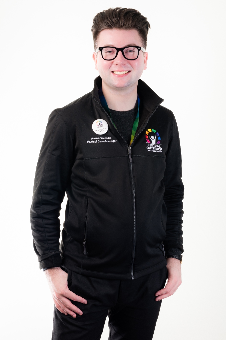 Central Outreach Aaron Valentic