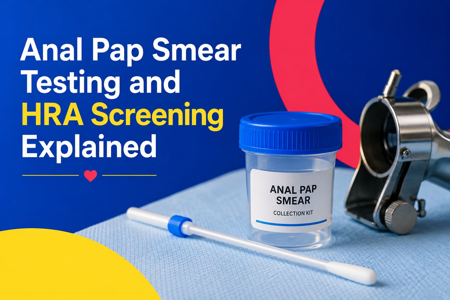 Learn how anal pap smears and HRA screenings help detect abnormal cells early and support preventative sexual healthcare.