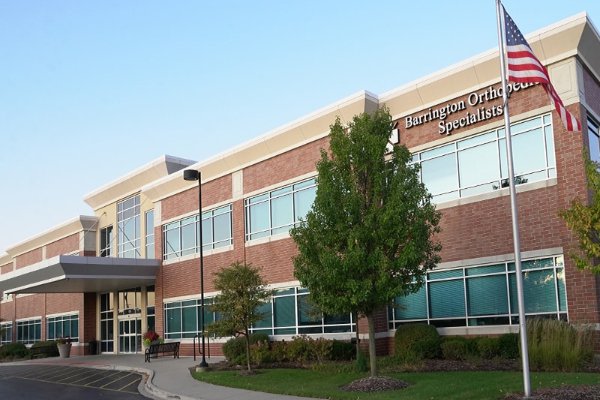 Schaumburg Office Entrance