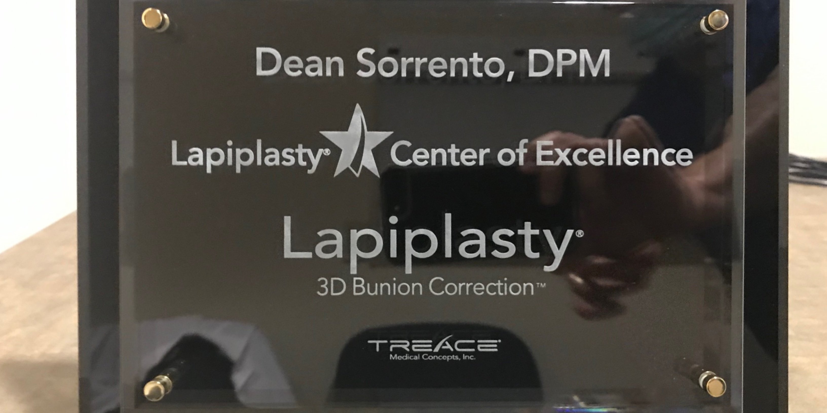 Lapiplasty Center of Excellence