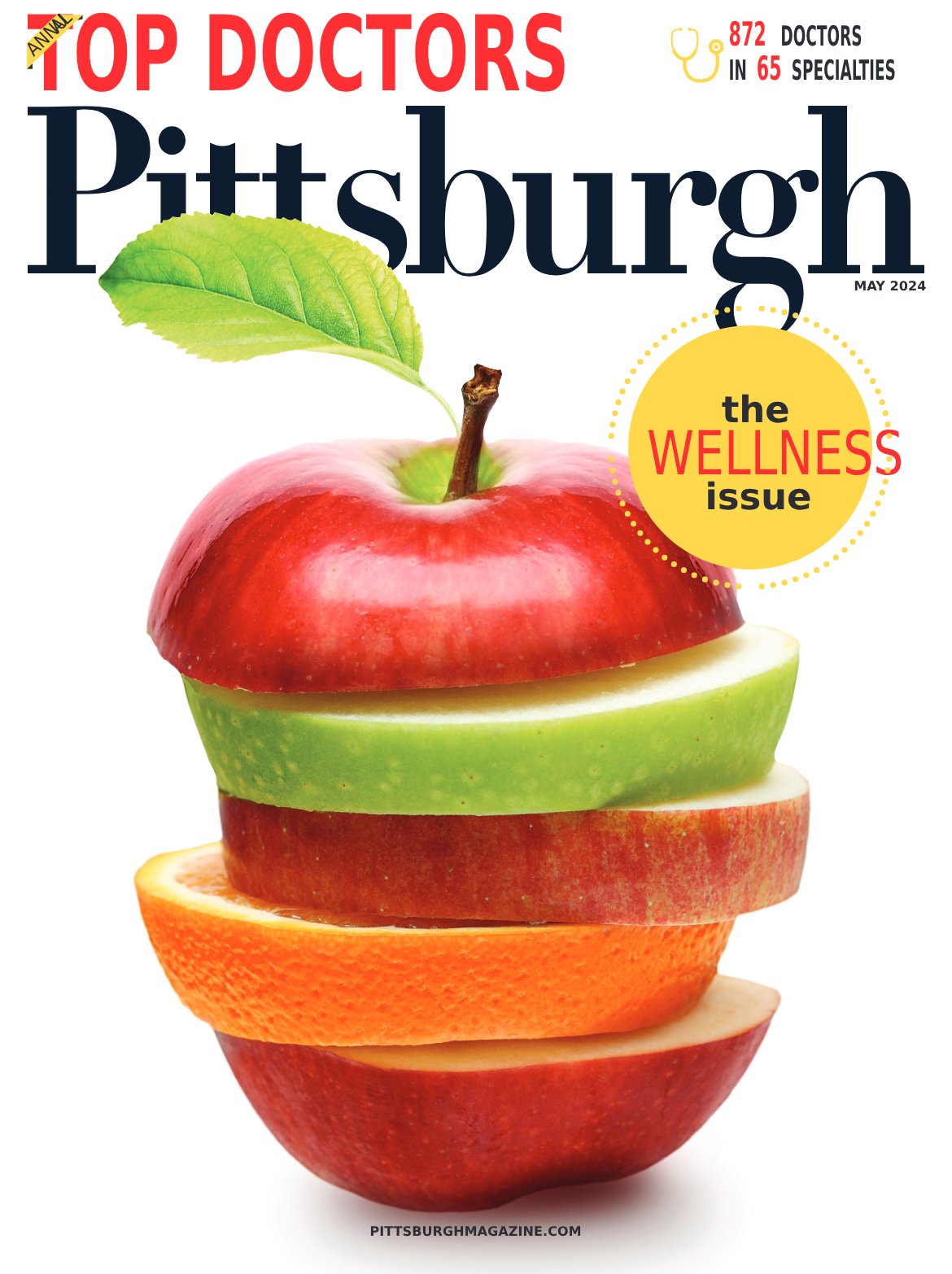 Top Doc Magazine Cover