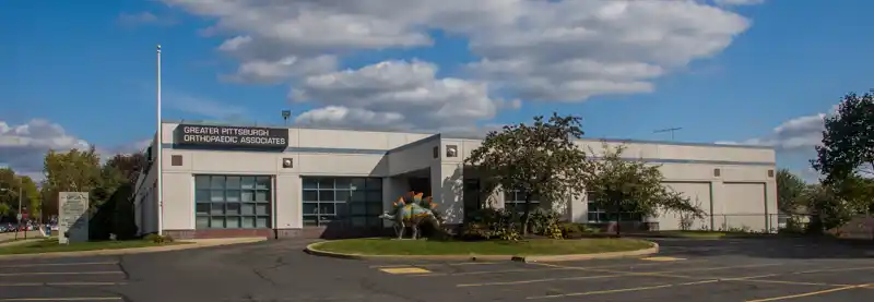 Brackenridge Office Entrance