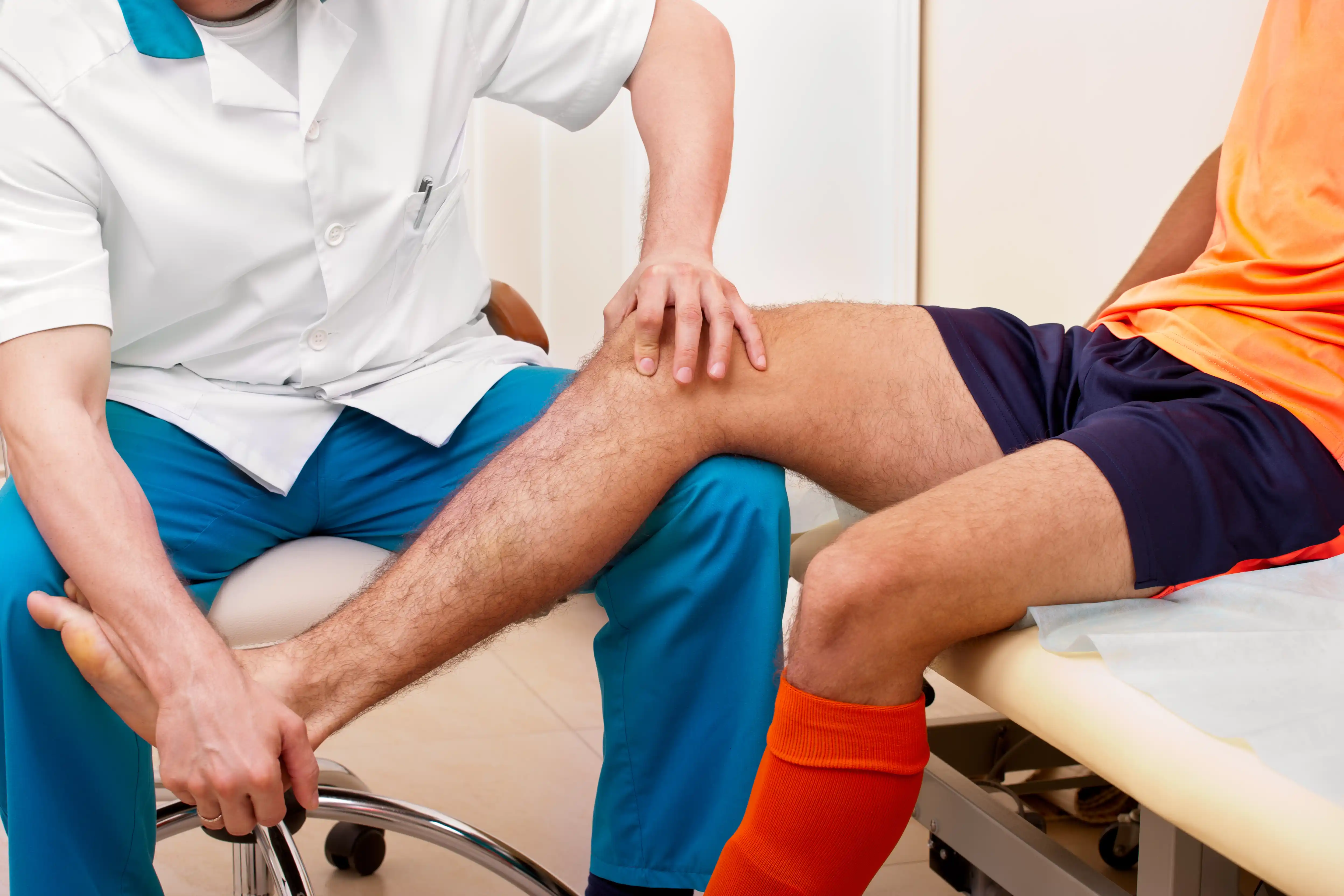 Calf strains: Symptoms and Management : Orthopedic Center for Sports  Medicine: Sports Medicine Physicians