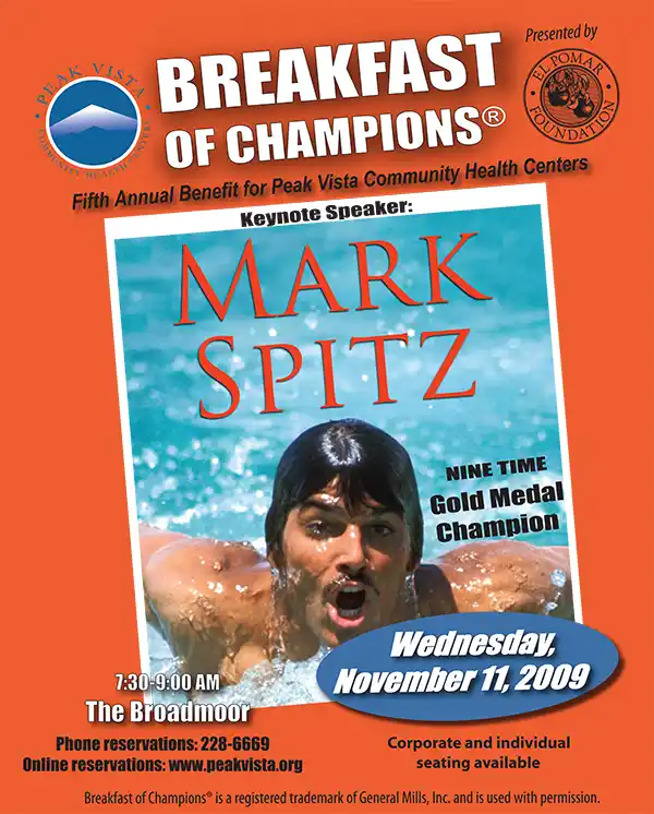 Breakfast of Champions Mark Spitz