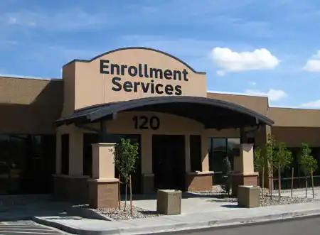 Enrollment Services Exterior