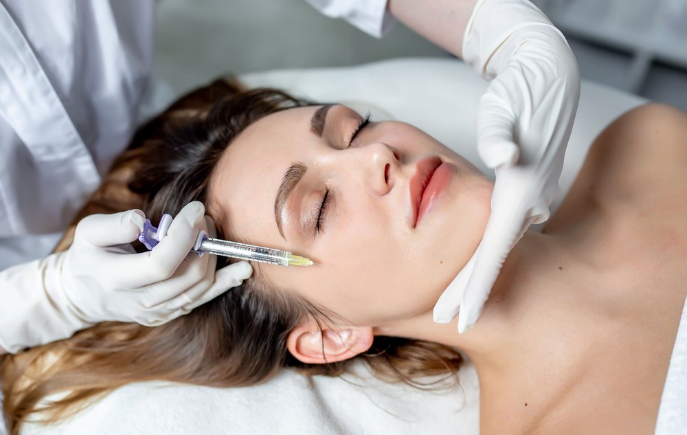 Women Receiving Botox