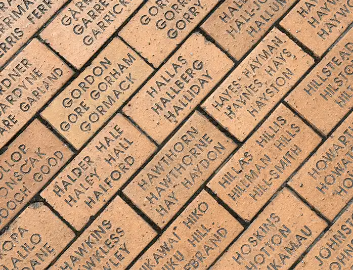 Memorial Brick Program