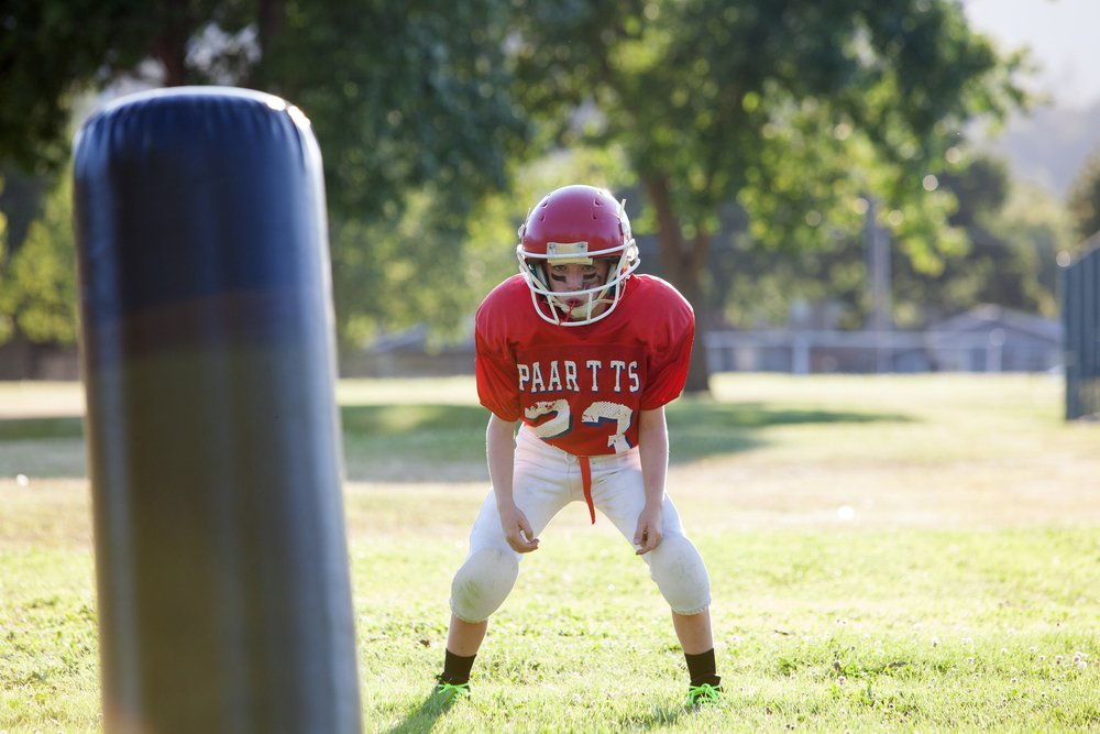 Proper Attire Be It Football or the Project Site