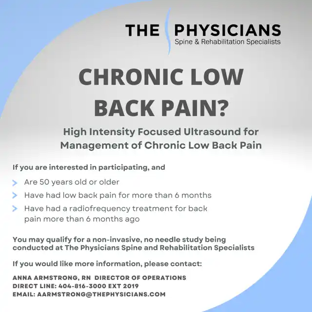 Who Should Consider a Spinal Cord Stimulator?  Pain Management &  Anesthesiology located in Augusta, Austell, Brookhaven, Camp Creek,  Piedmont/Atlanta, Sandy Springs, Canton, Carrollton, Cartersville, Conyers,  Covington, Dallas, Douglasville, Jasper