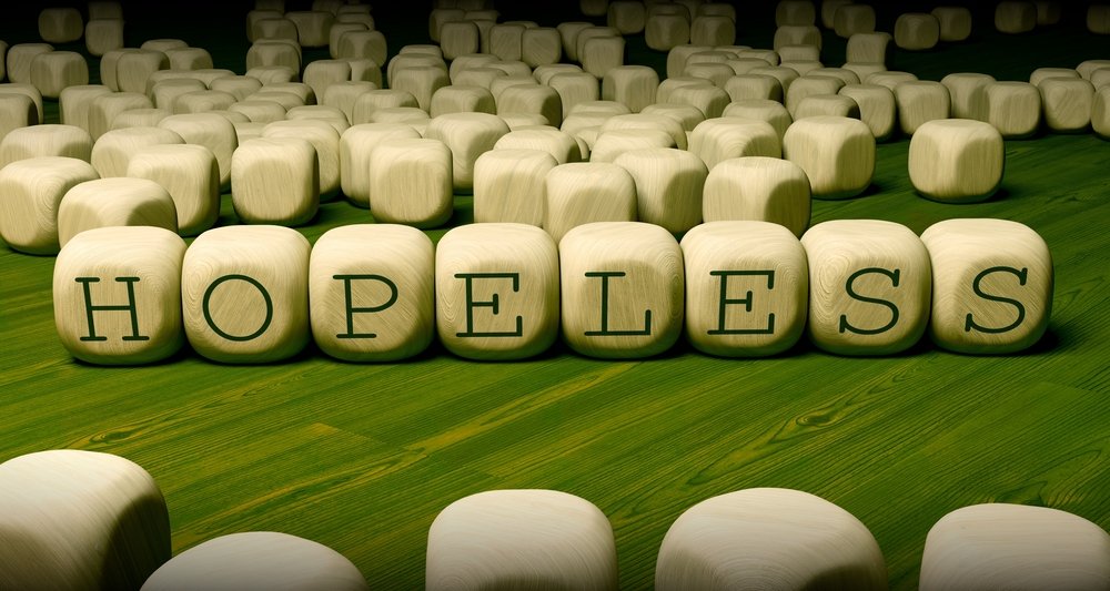 Hopeless word