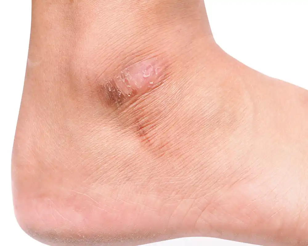 Ankle lesion