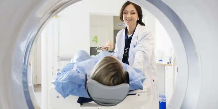 MRI machine