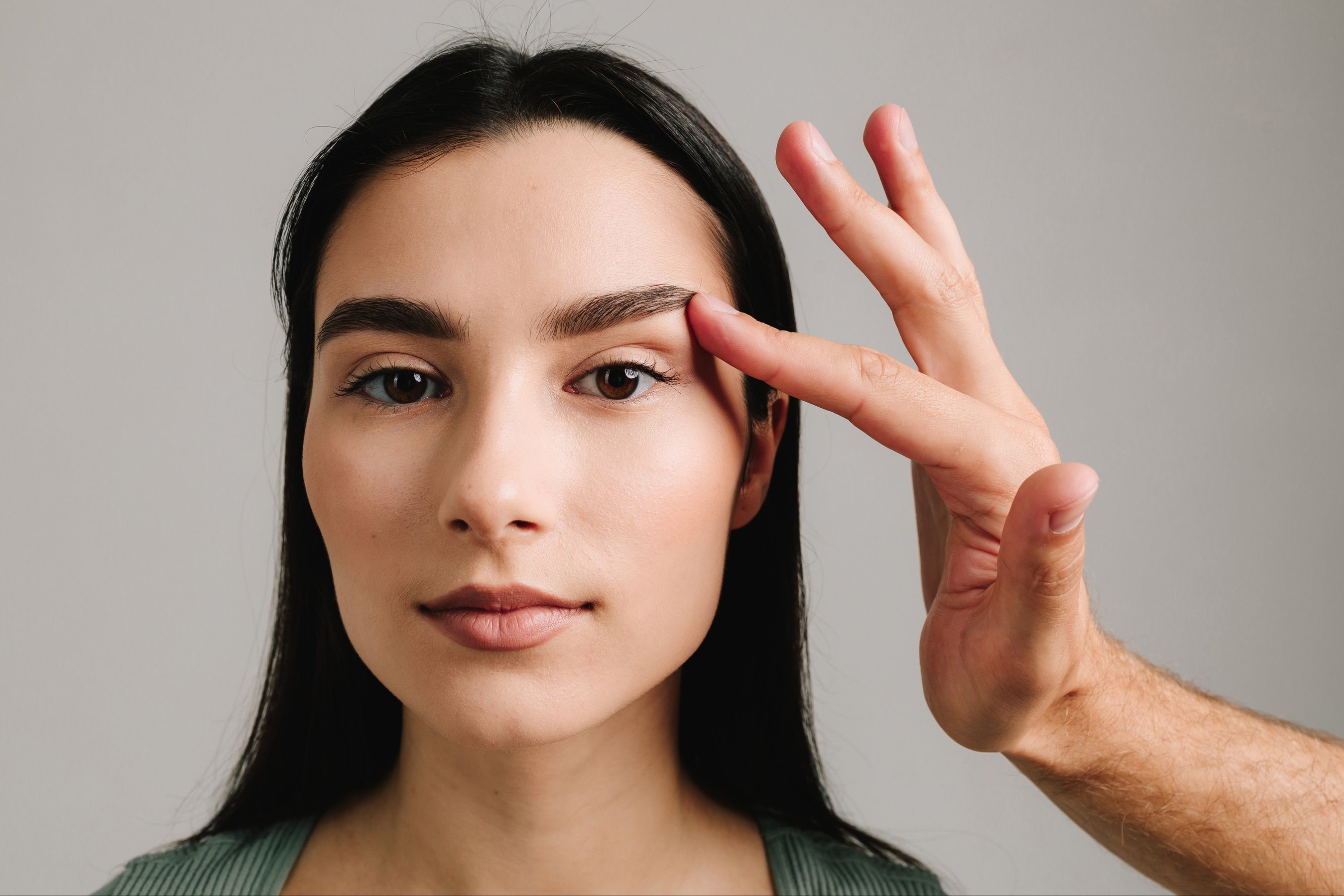 Blepharoplasty to get rid of excess skin from eyelids