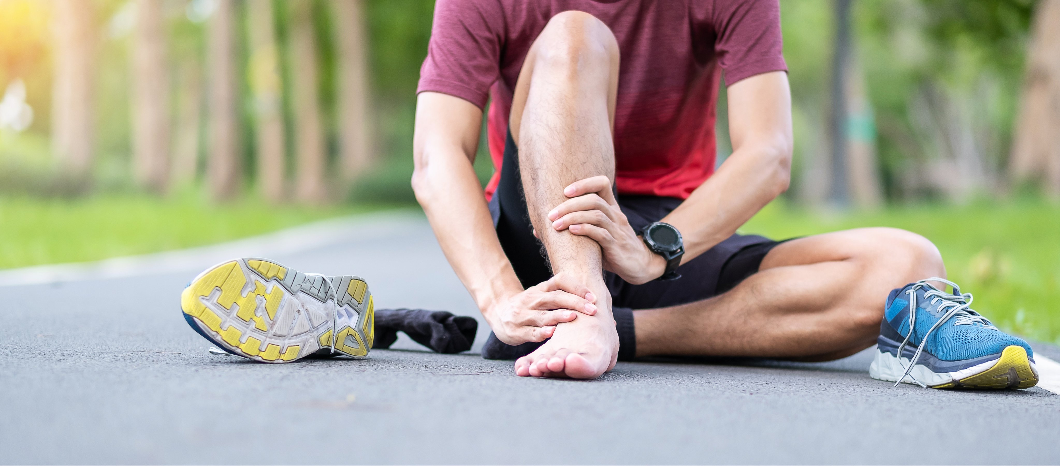 muscle pain during running.