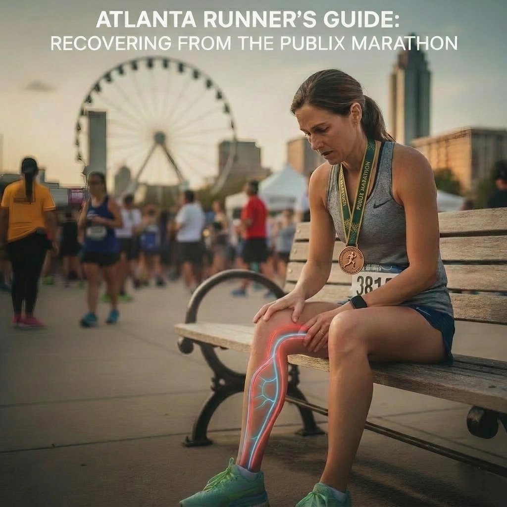 Atlanta Runner’s Guide: Recovering from the Publix Marathon
