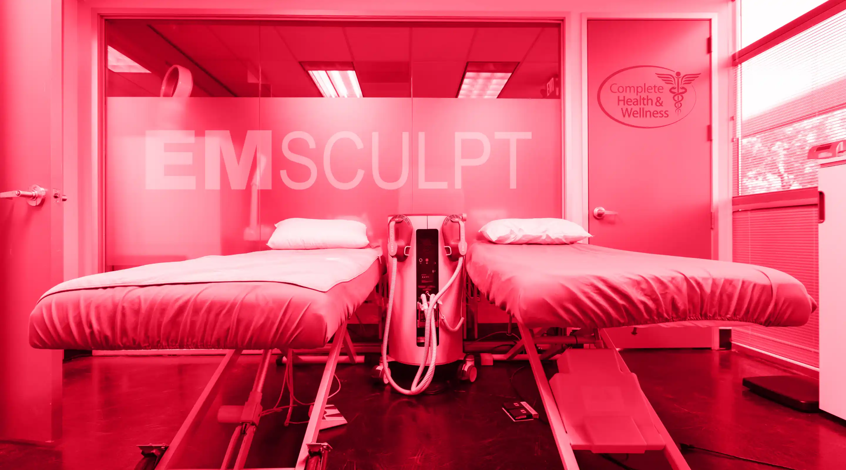 EMSculpt Room at Complete Health and Wellness