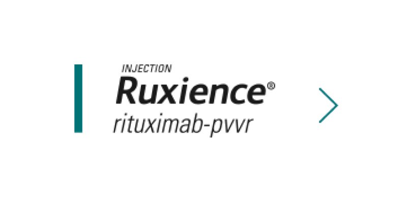 Ruxience rituximab-pvvr