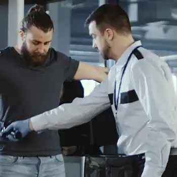 TSA Worker