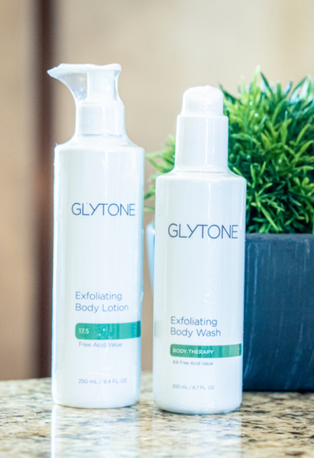 Glytone Exfoliating Body Lotion and Wash