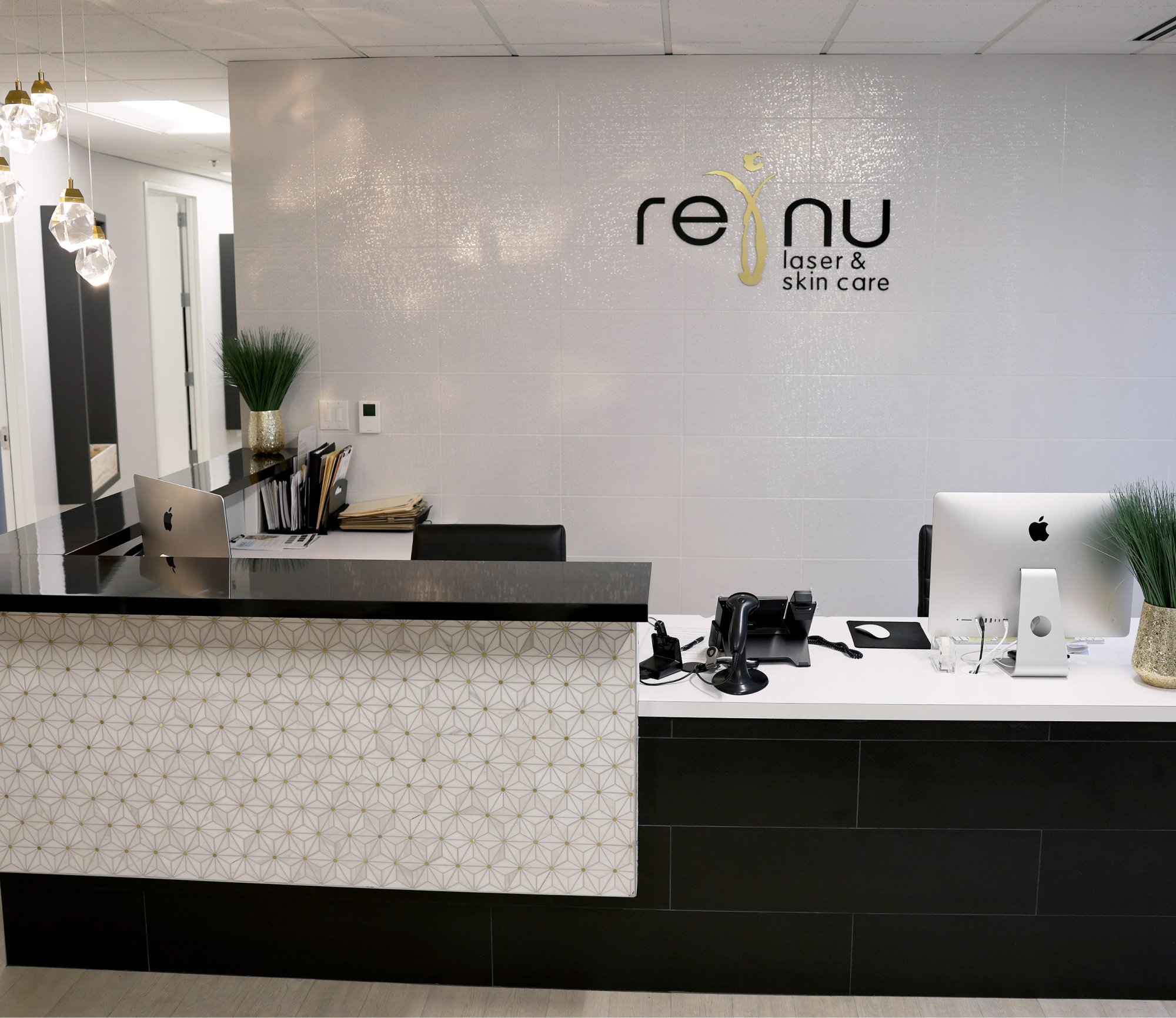 Renu Laser Reception