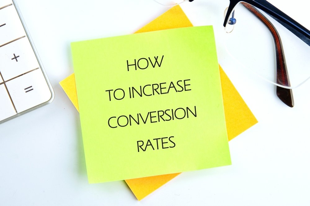 How to increase conversion rates
