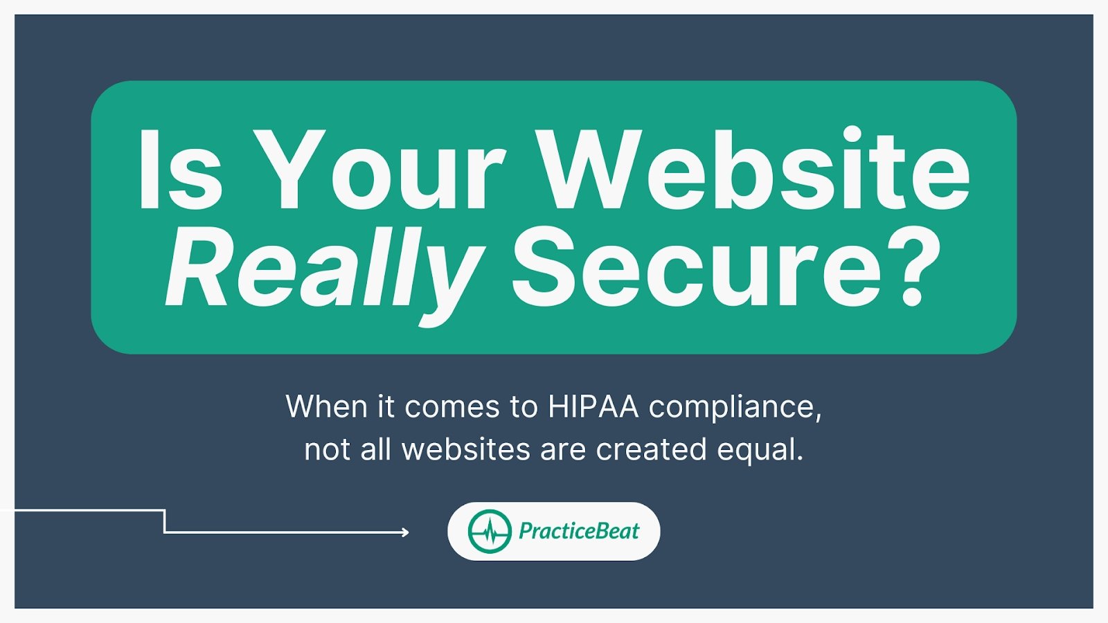 Is your website secure